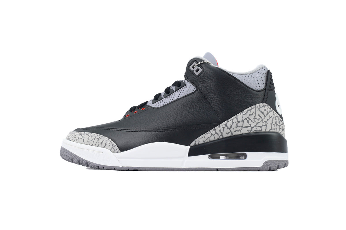 Air Jordan 3 Retro OG 'Black Cement'