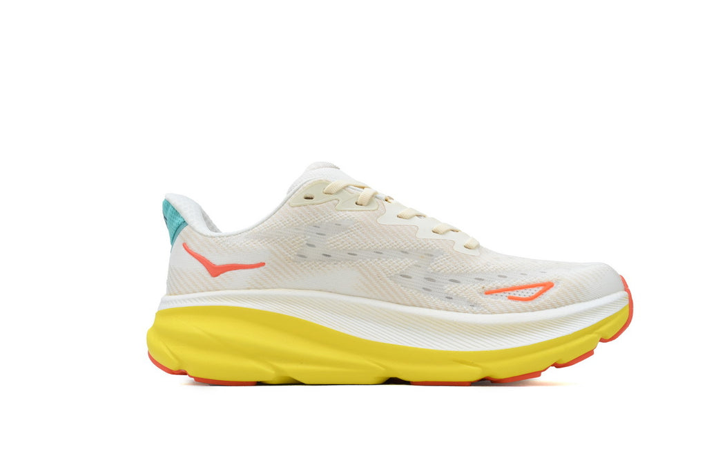 HOKA Clifton 9 'Eggnog Passion Fruit'