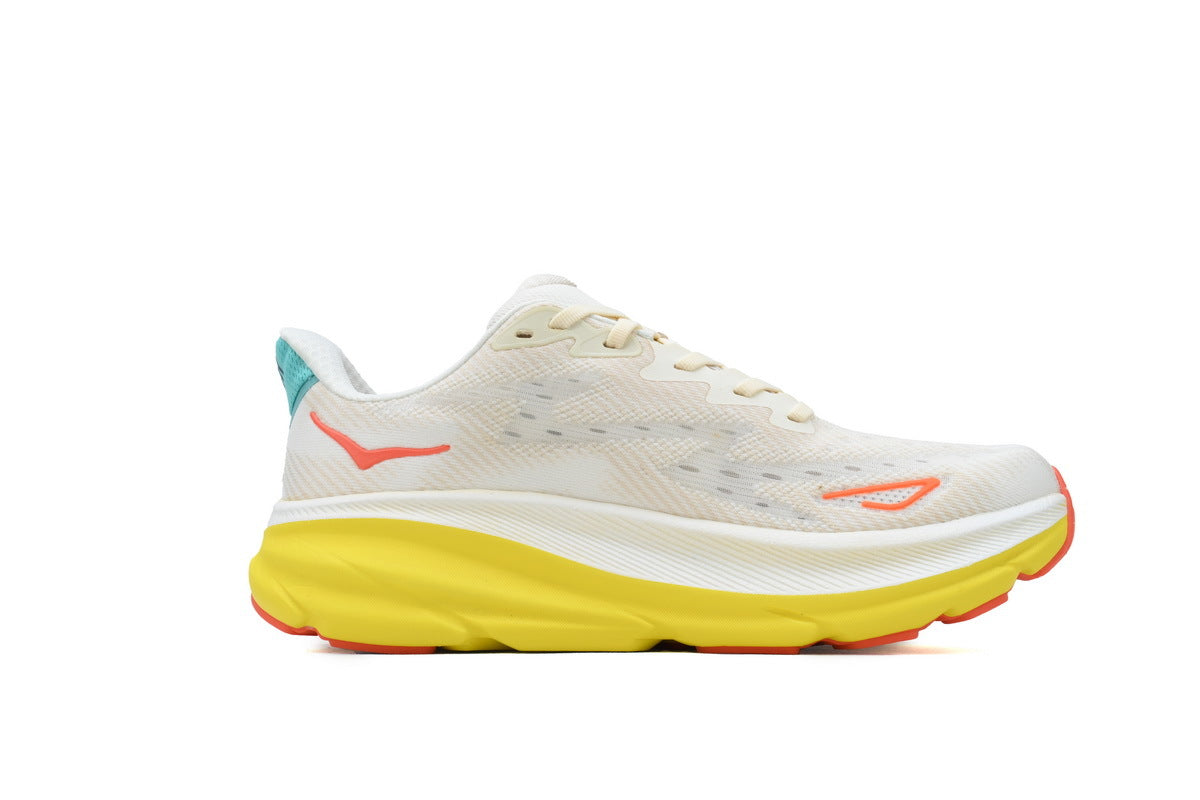HOKA Clifton 9 'Eggnog Passion Fruit'