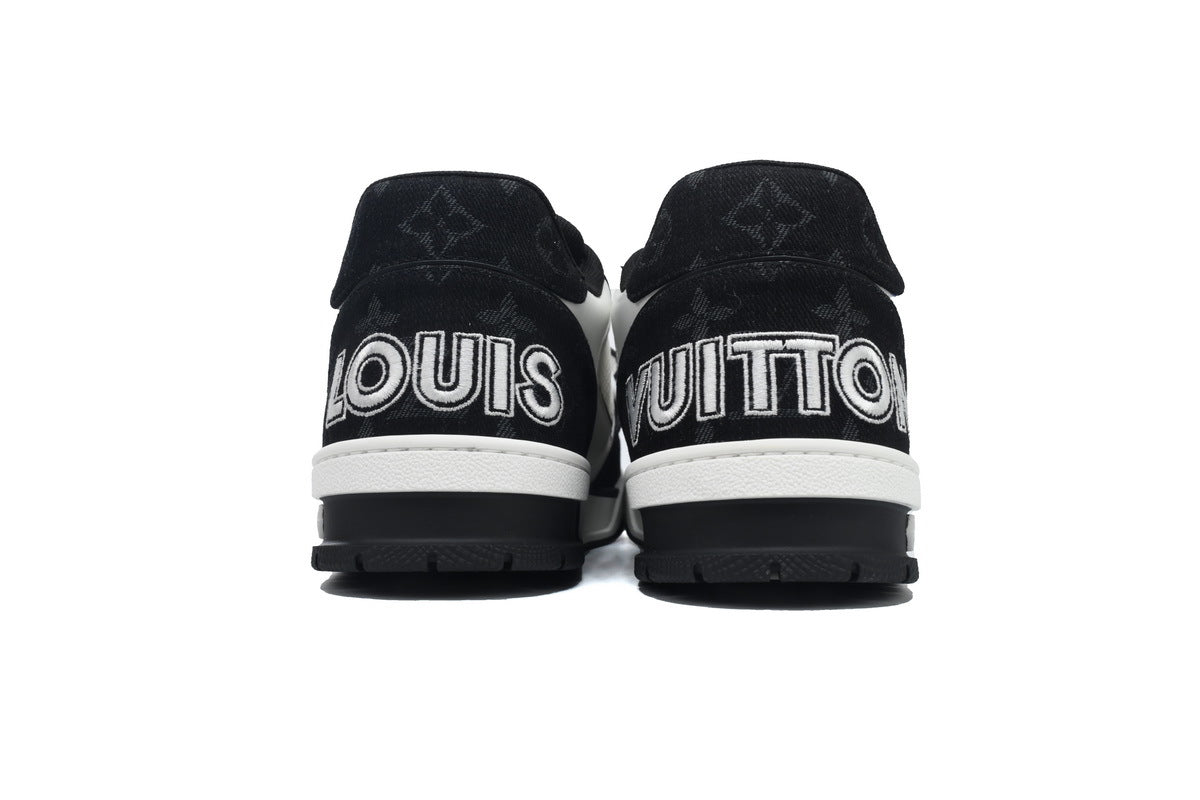 Louis Vuitton Trainer Black Velcro