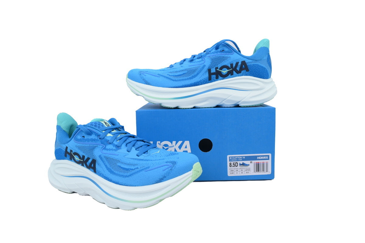 HOKA Clifton 10 Wide 'Skyward Blue'