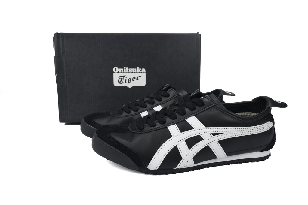 Onitsuka Tiger Mexico 66 'Black White' 2023