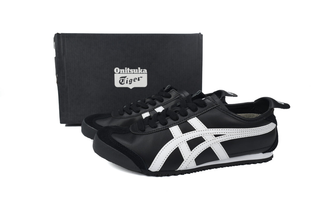Onitsuka Tiger Mexico 66 'Black White' 2023