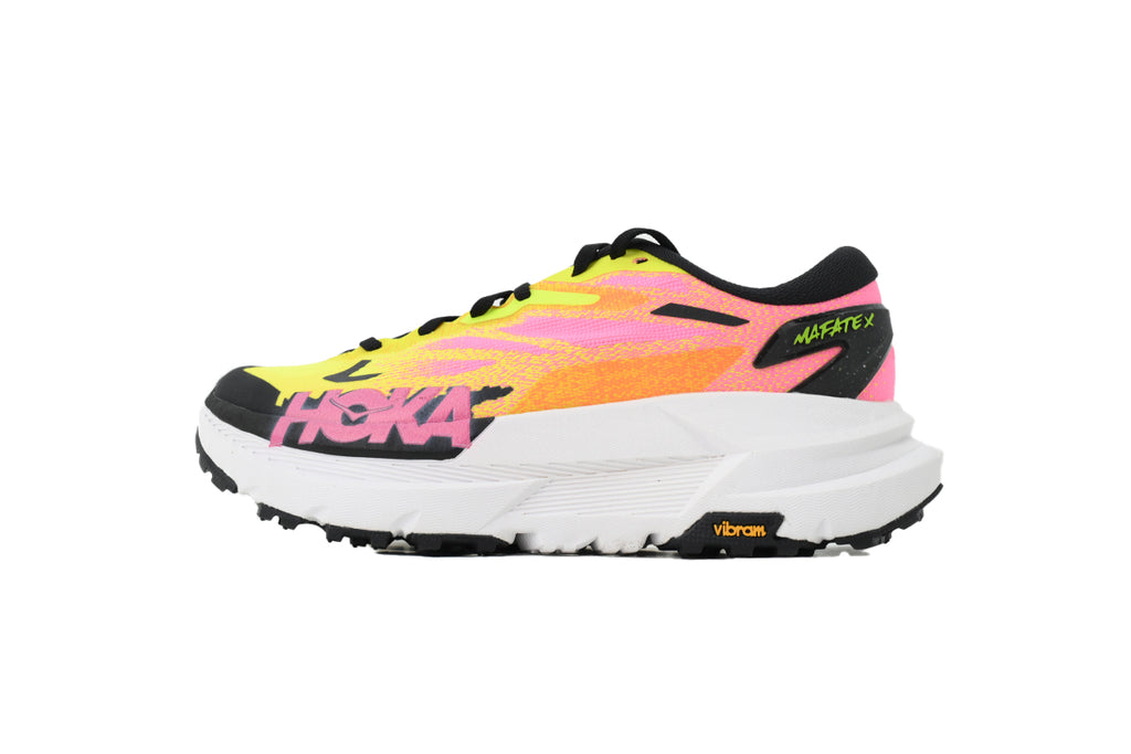 HOKA Mafate X 'Neon Hoka Citrus/Neon Rose'