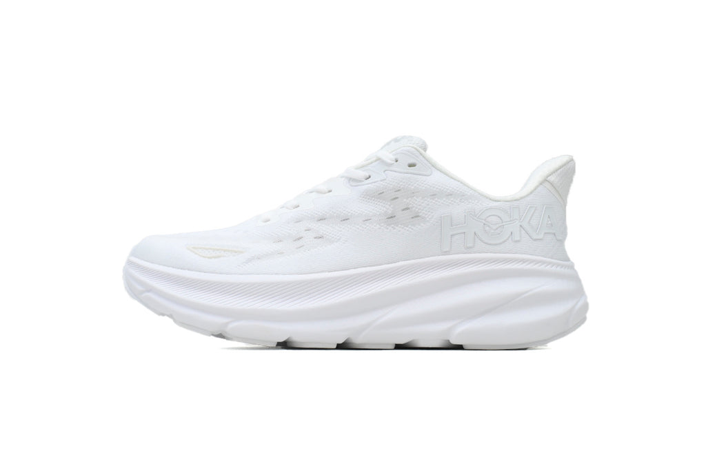 HOKA Clifton 9 'Triple White'