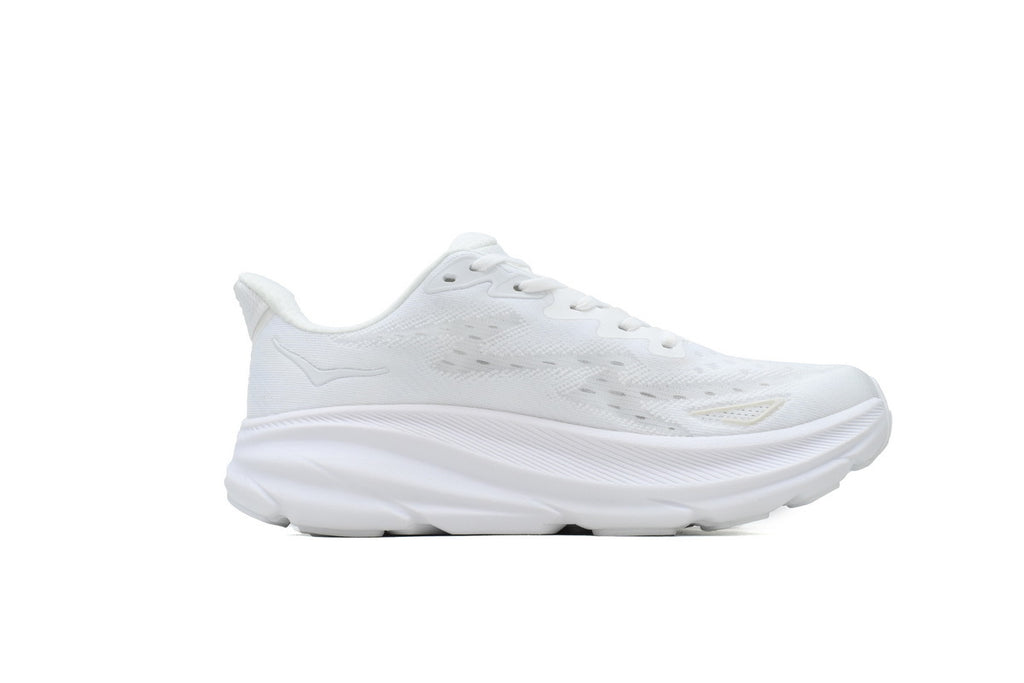 HOKA Clifton 9 'Triple White'