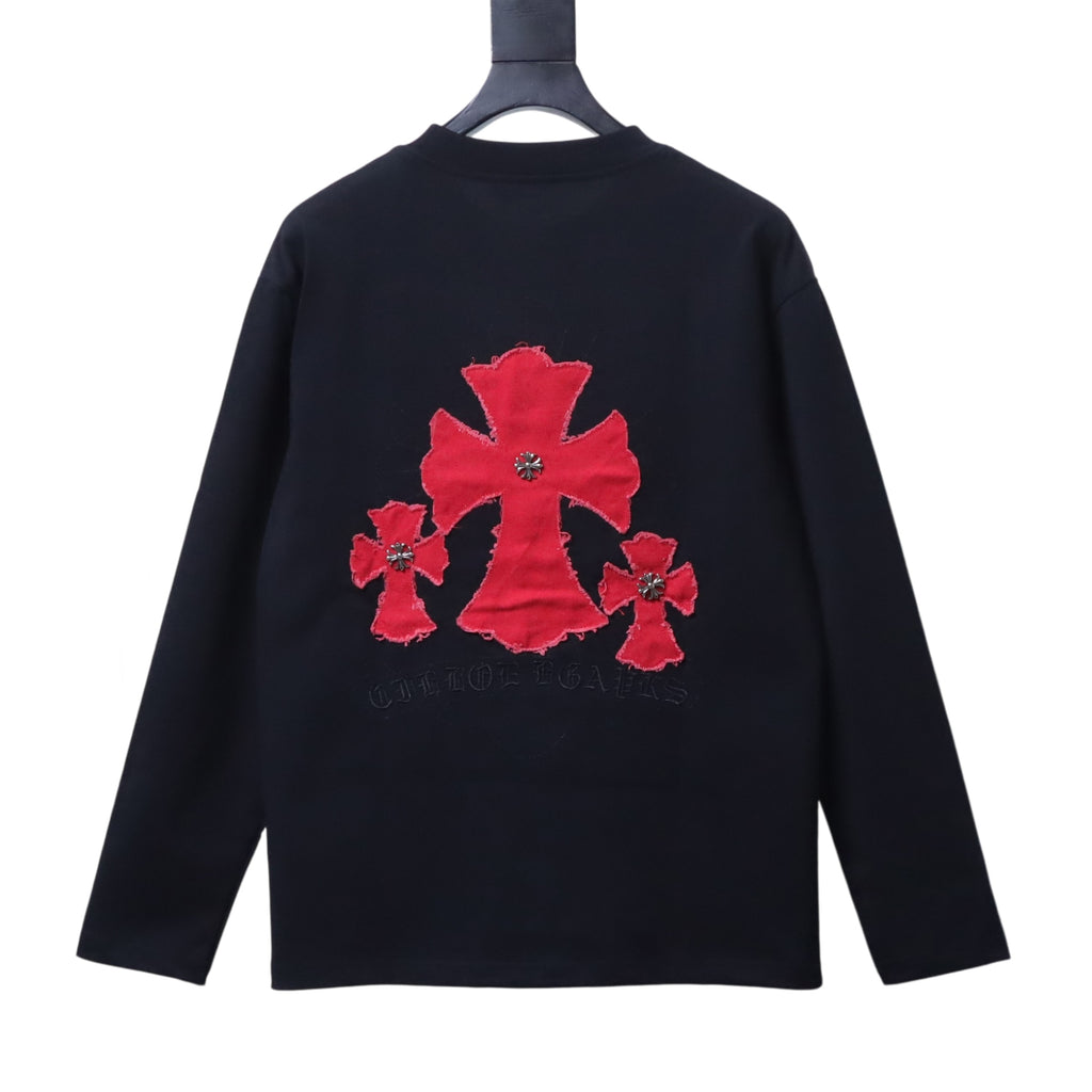 Chrome Hearts Long-sleeve T-shirt sweatshirt