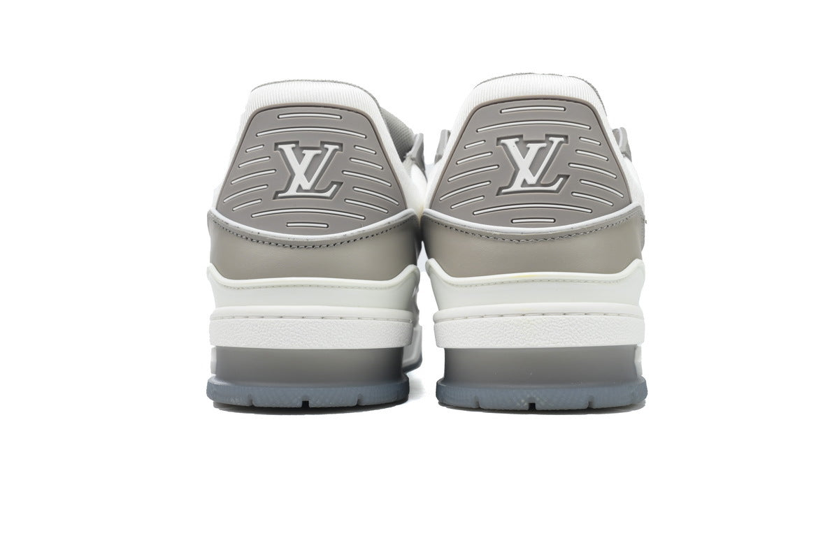 Louis Vuitton Trainer Grey White