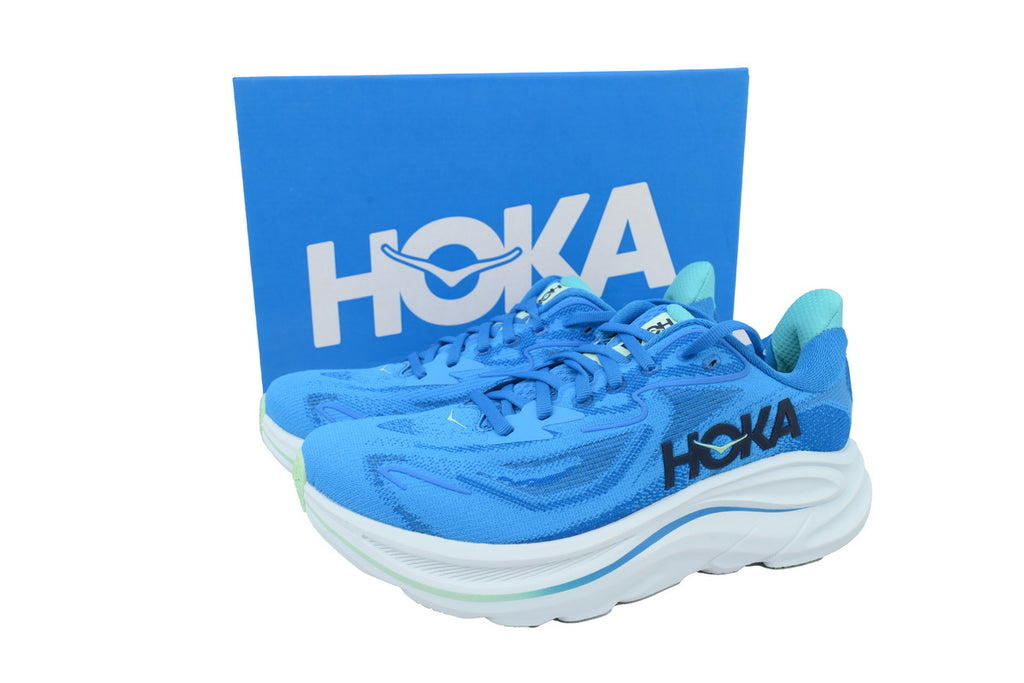 HOKA Clifton 10 Wide 'Skyward Blue'