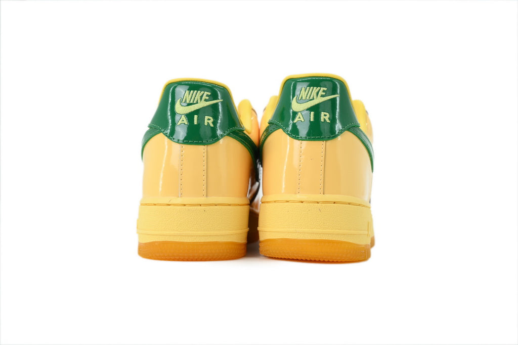 Nike Air Force 1 Low 'Patent Leather Topaz Gold'