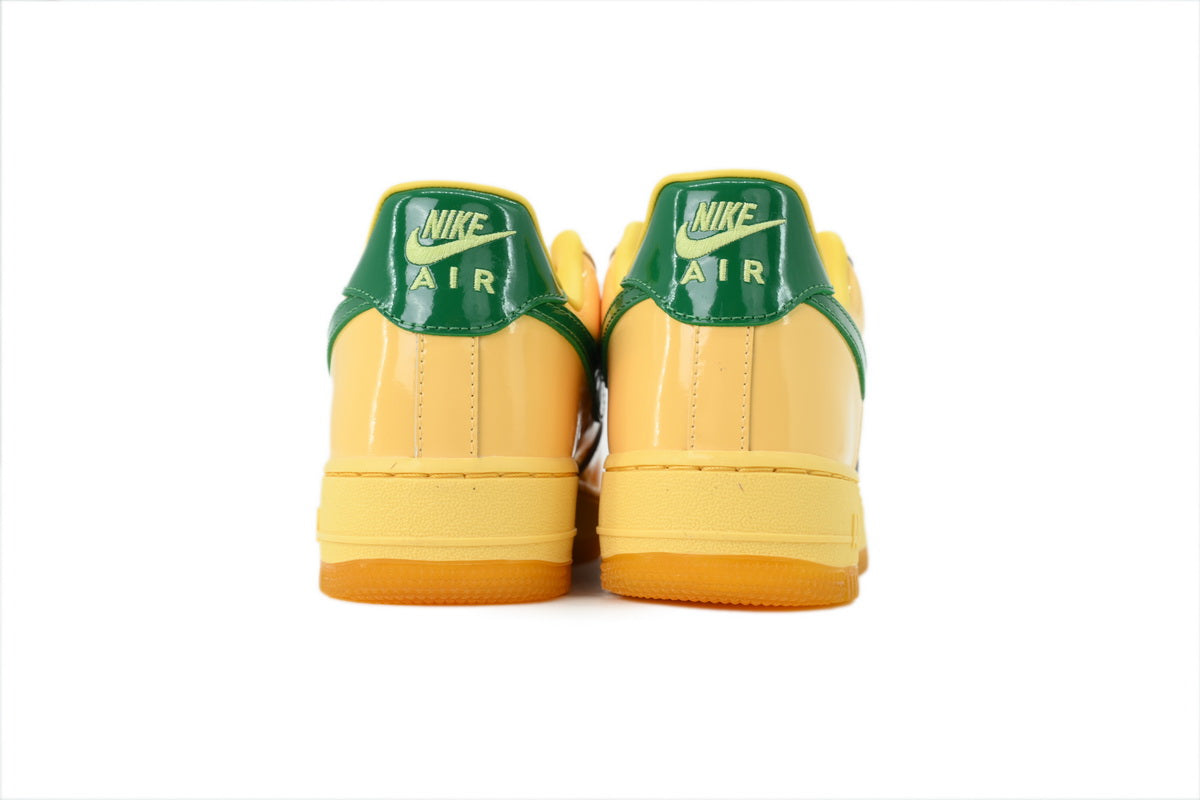 Nike Air Force 1 Low 'Patent Leather Topaz Gold'