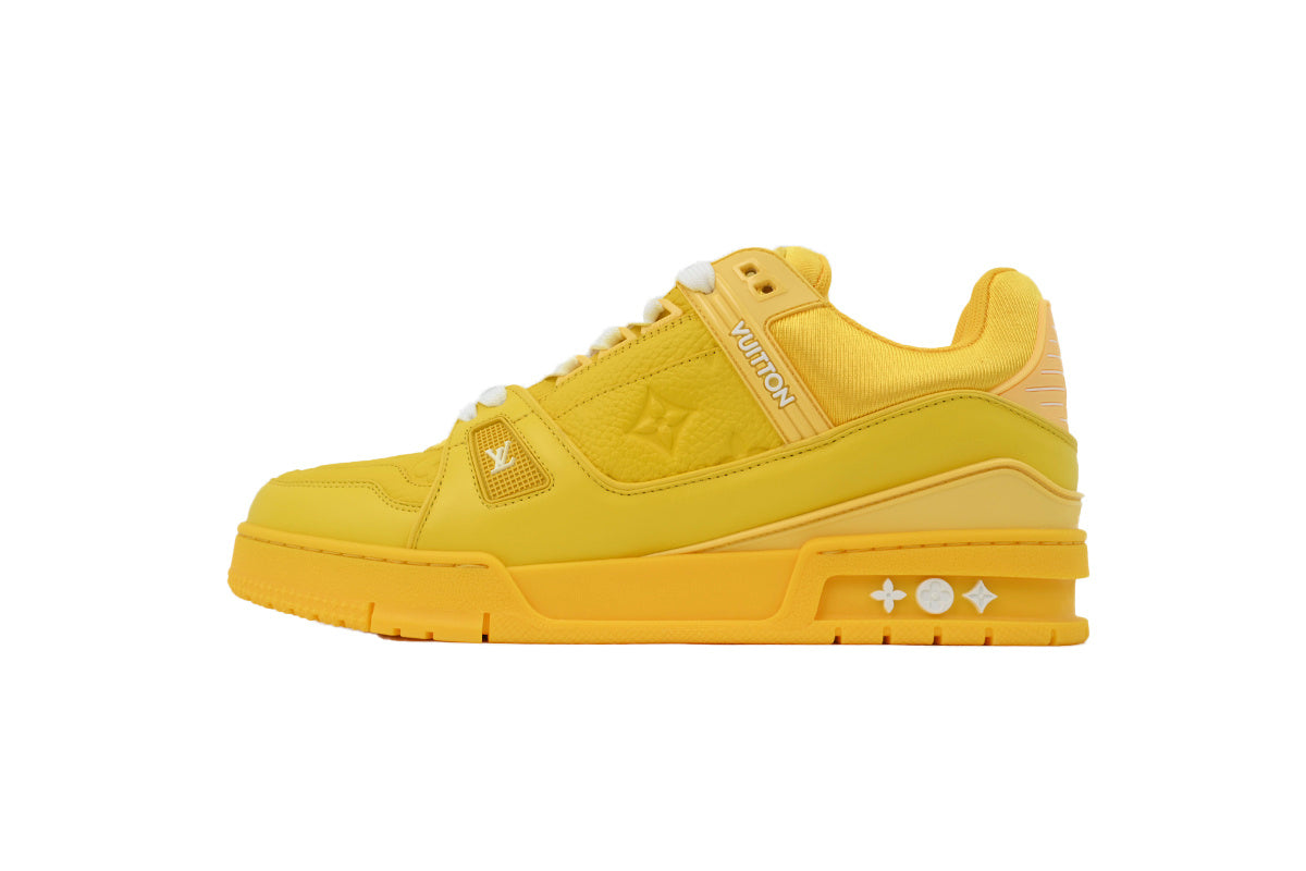 Louis Vuitton Trainer Yellow