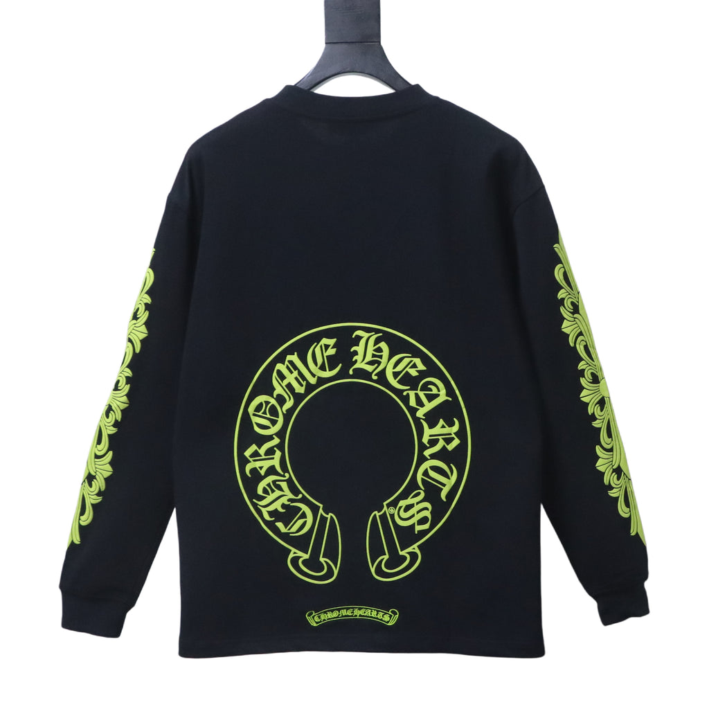 Chrome Hearts Long-sleeve T-shirt sweatshirt