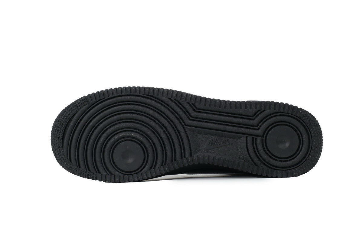 Nike Supreme x Air Force 1 Low Black Warrior Black And White