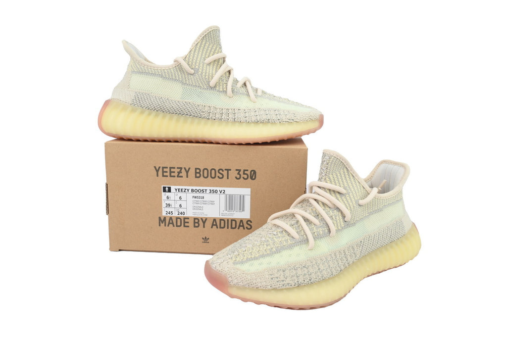 Adidas Yeezy Boost 350 V2 "Citrin Reflective"