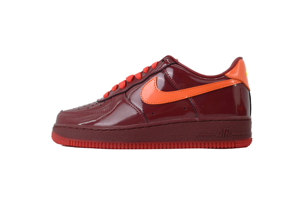 Nike Air Force 1 Low 'Patent Leather Dark Team Red'