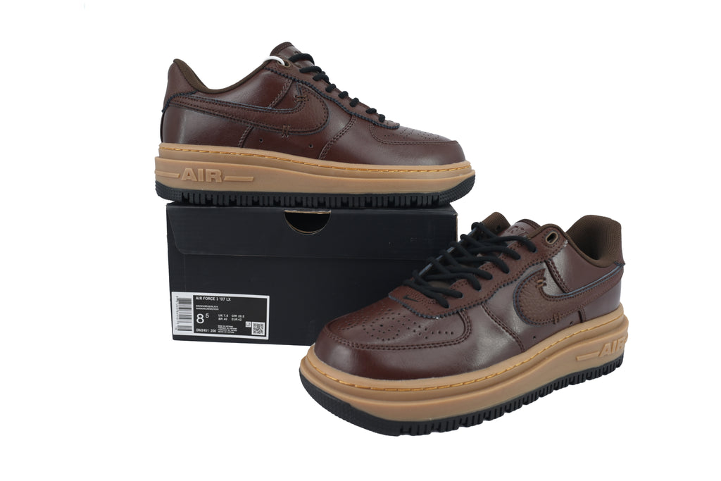 Nike Air Force 1 Luxe  'Brown Basalt'