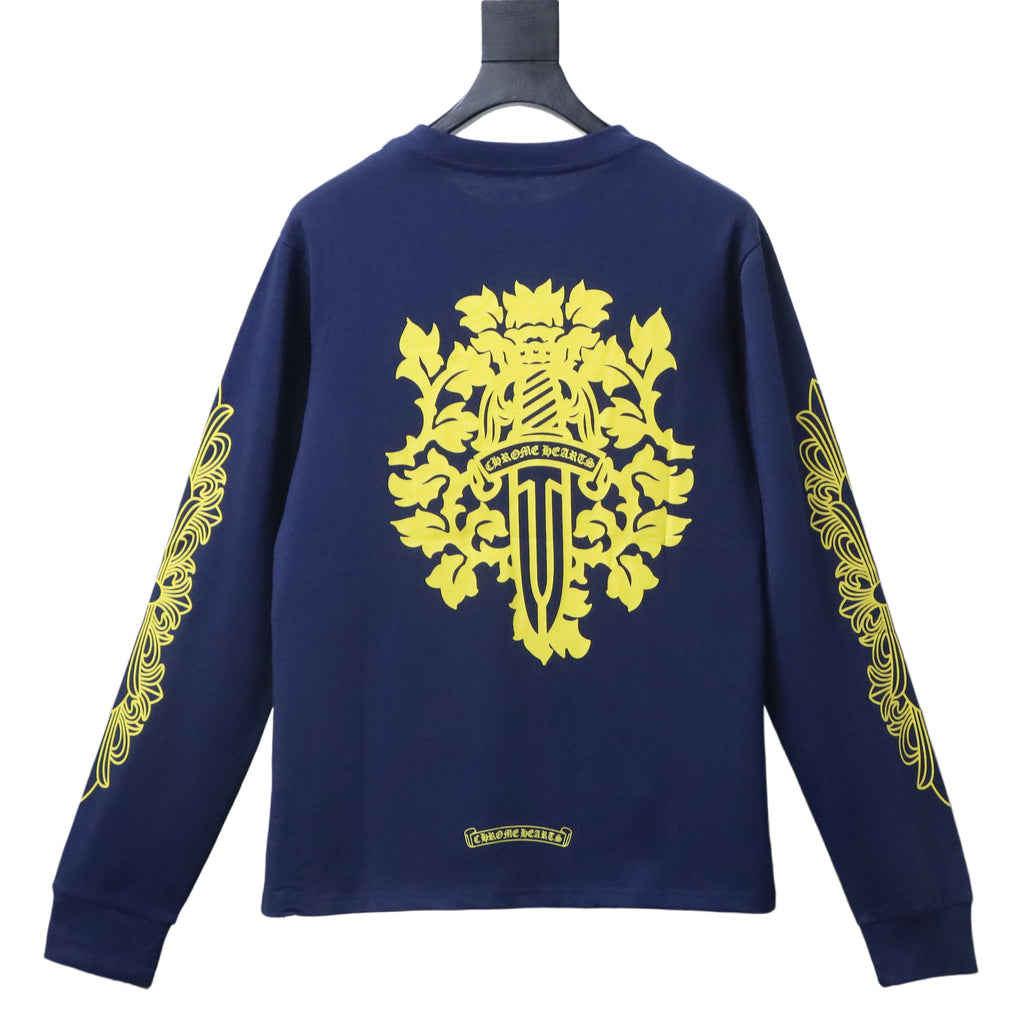 Chrome Hearts Long-sleeve T-shirt sweatshirt