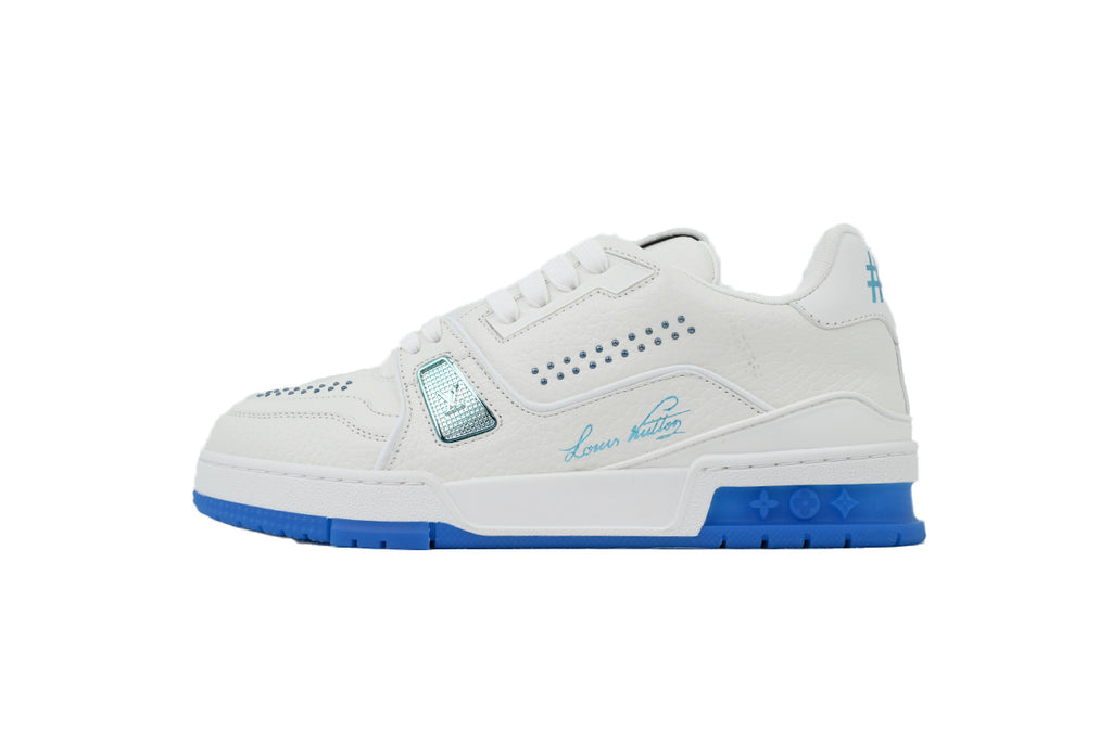 Louis Vuitton Trainer Sea Blue Rivet