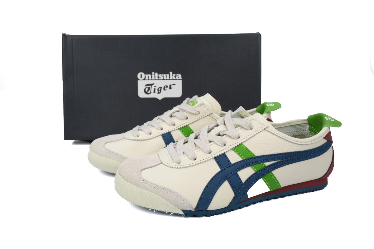 Onitsuka Tiger Mexico 66 'Cream Mako Blue'
