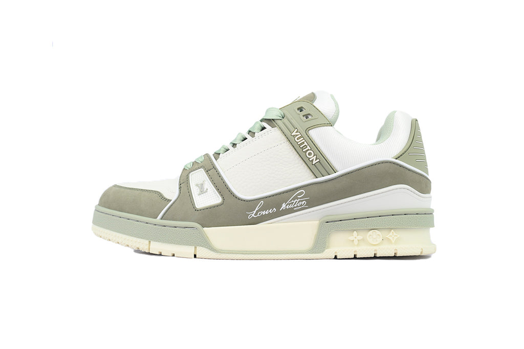 Louis Vuitton Trainer Frosted Green