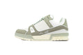 Louis Vuitton Trainer Frosted Green