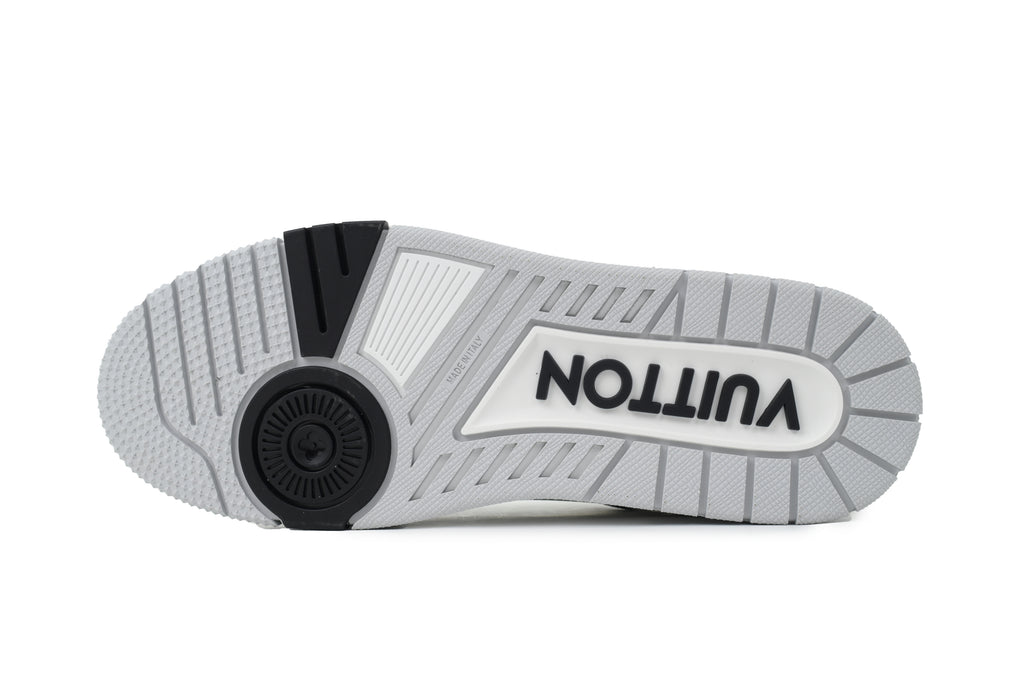 Louis Vuitton Trainer New 'Black White'