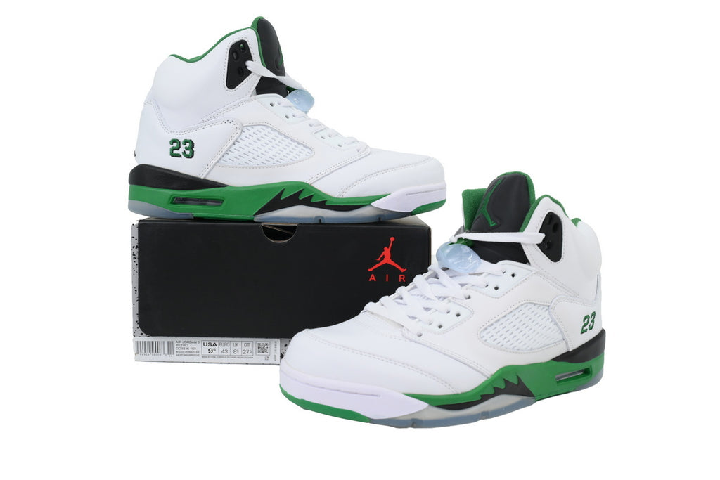 Air Jordan 5 Retro 'Lucky Green'