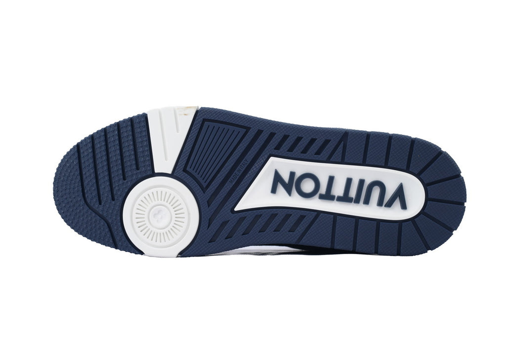 Louis Vuitton Trainer Deep Blue Cowboy