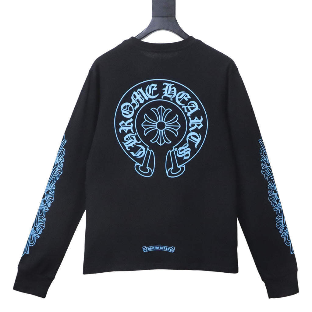 Chrome Hearts Long-sleeve T-shirt sweatshirt