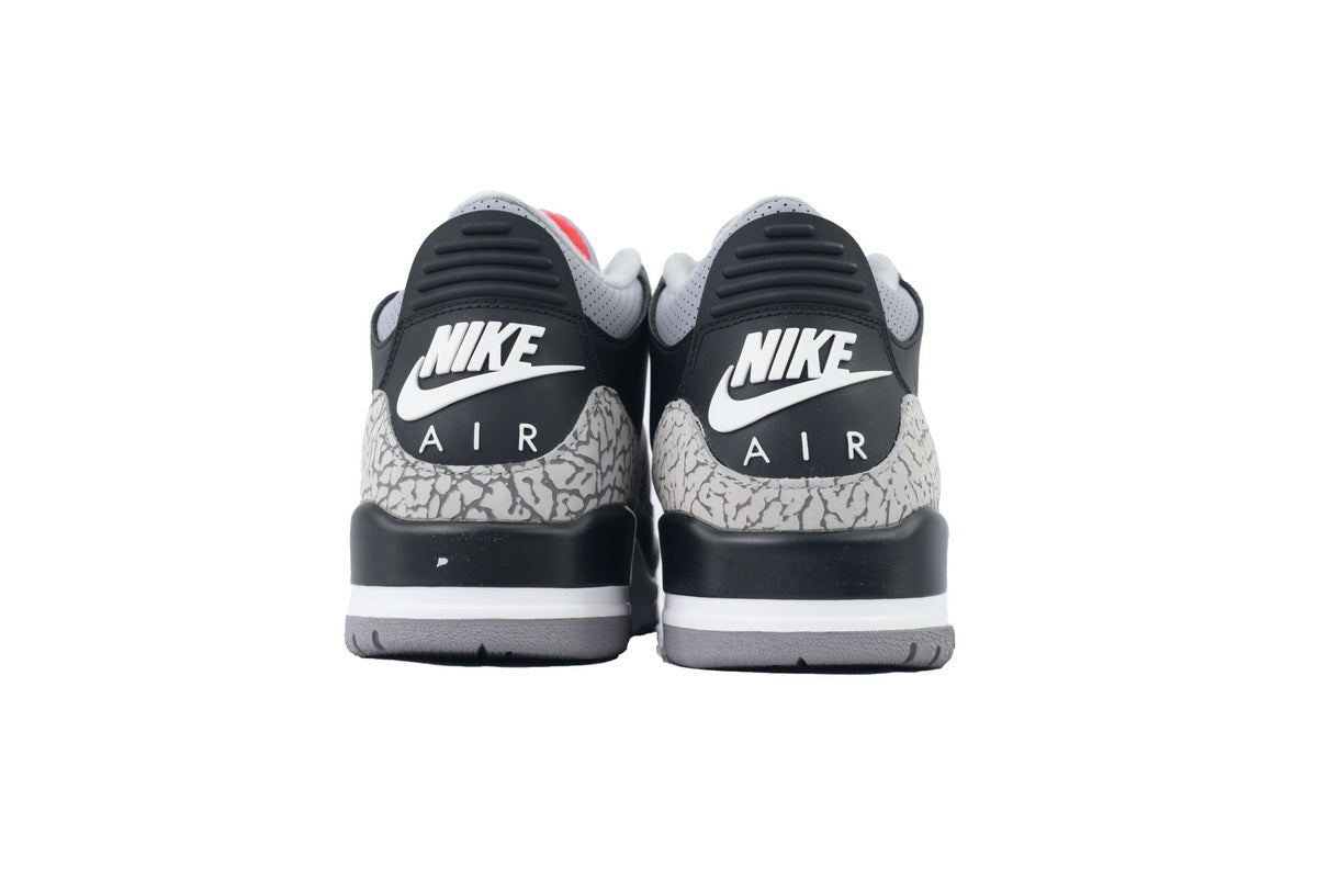 Air Jordan 3 Retro OG 'Black Cement'