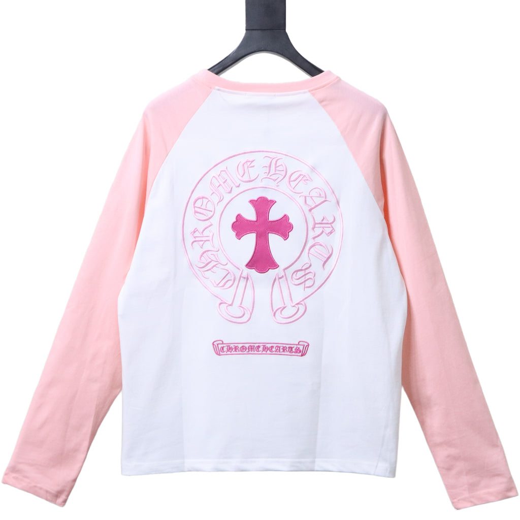 Chrome Hearts Long-sleeve T-shirt sweatshirt