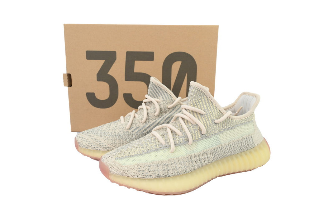 Adidas Yeezy Boost 350 V2 "Citrin Reflective"
