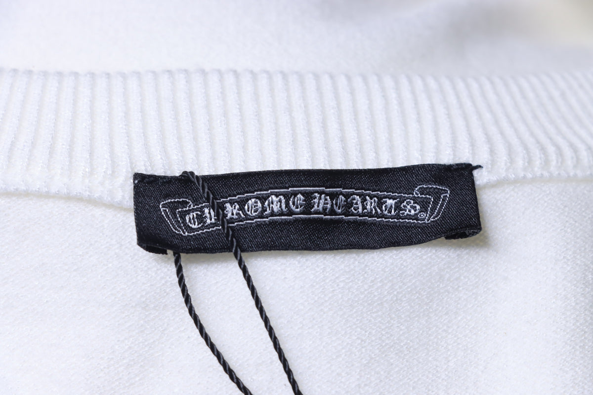 Chrome Hearts Long-sleeve Knit Sweater