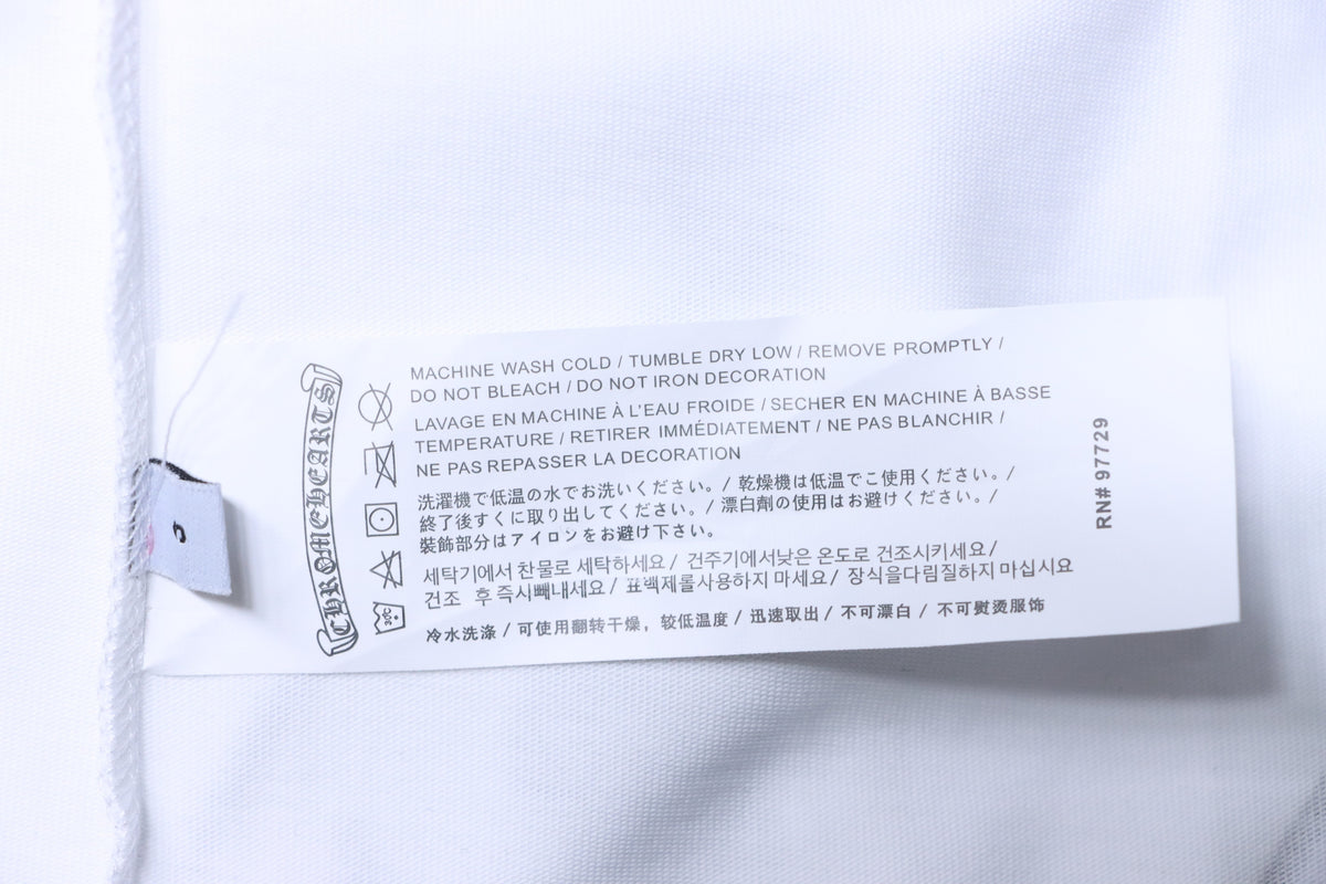Chrome Hearts Long-sleeve T-shirt sweatshirt