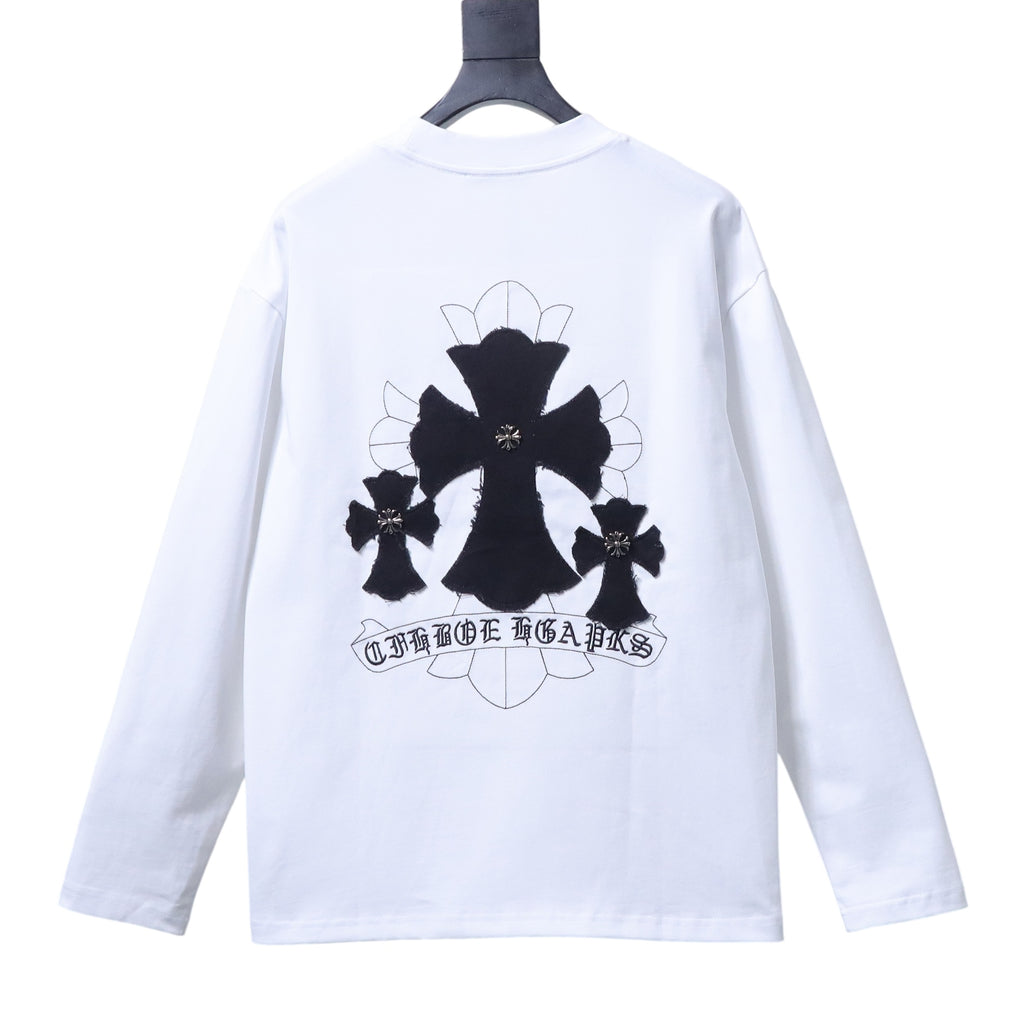 Chrome Hearts Long-sleeve T-shirt sweatshirt