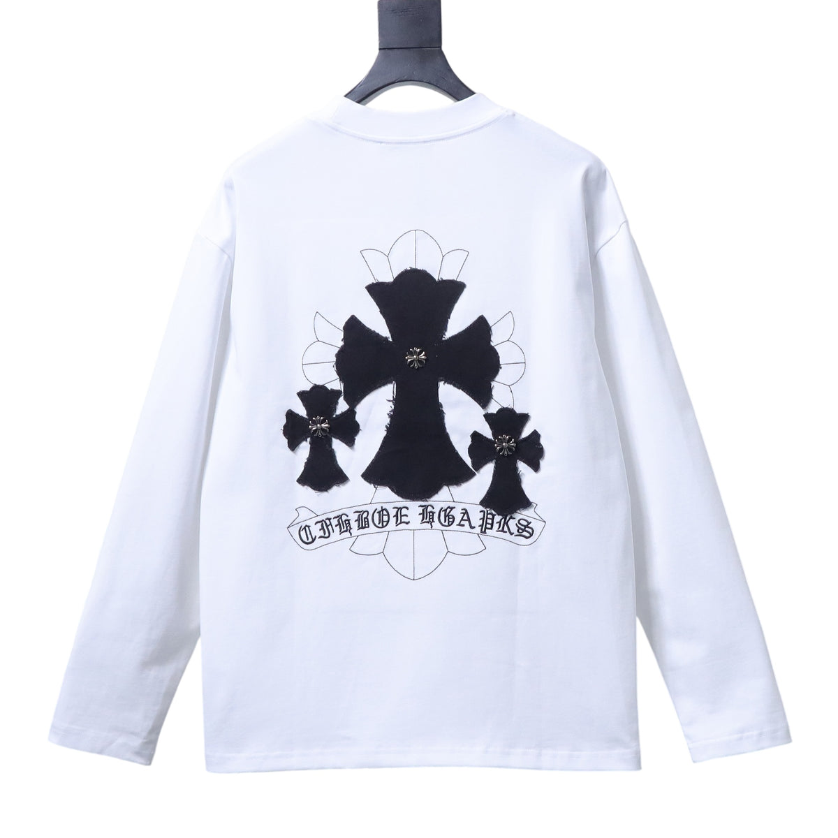 Chrome Hearts Long-sleeve T-shirt sweatshirt