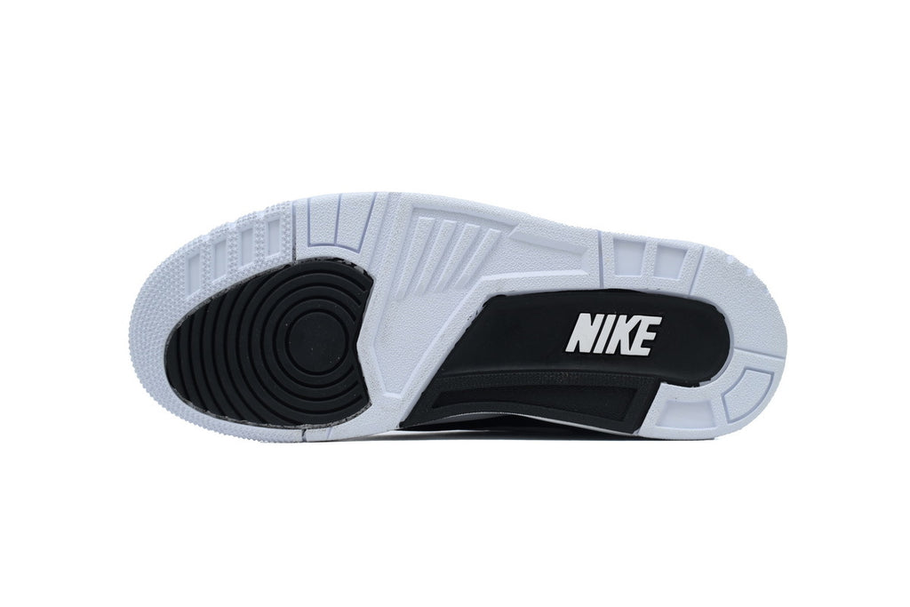 Air Jordan 3 Black White x Fragment Design