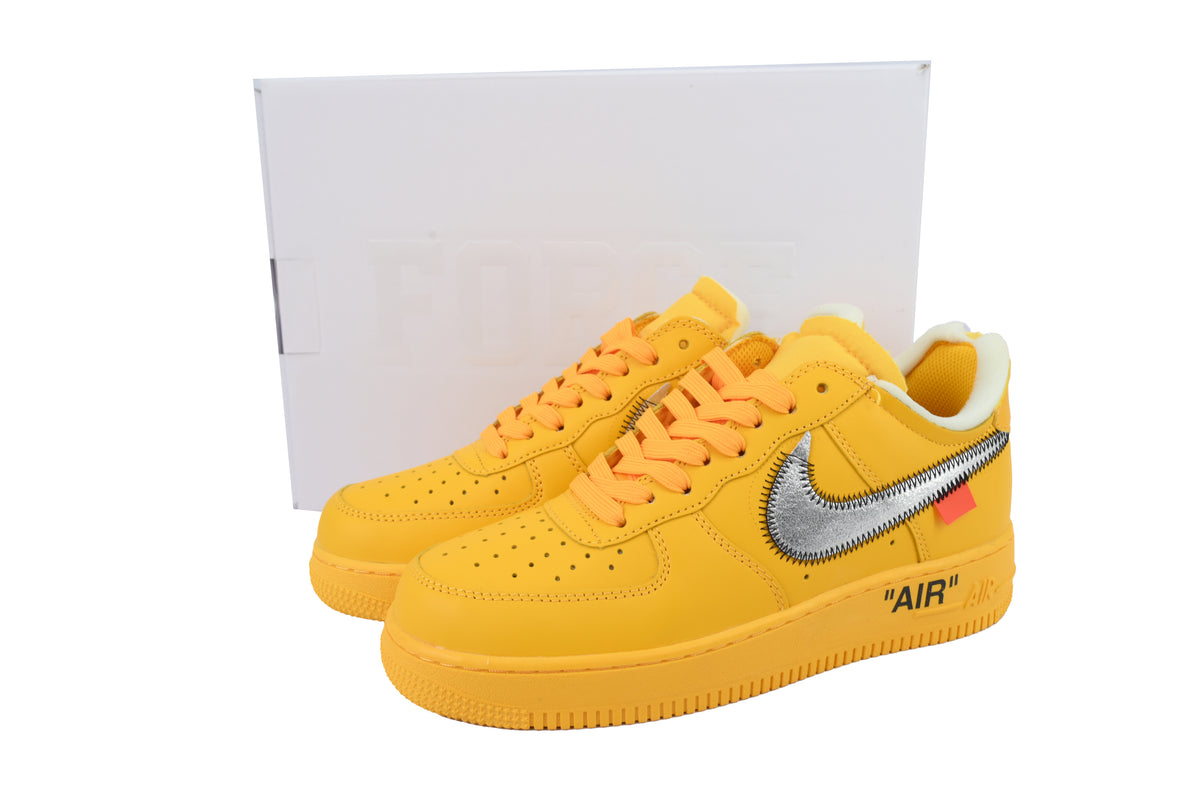Off-White x Nike Air Force 1 Low 'Lemonade'