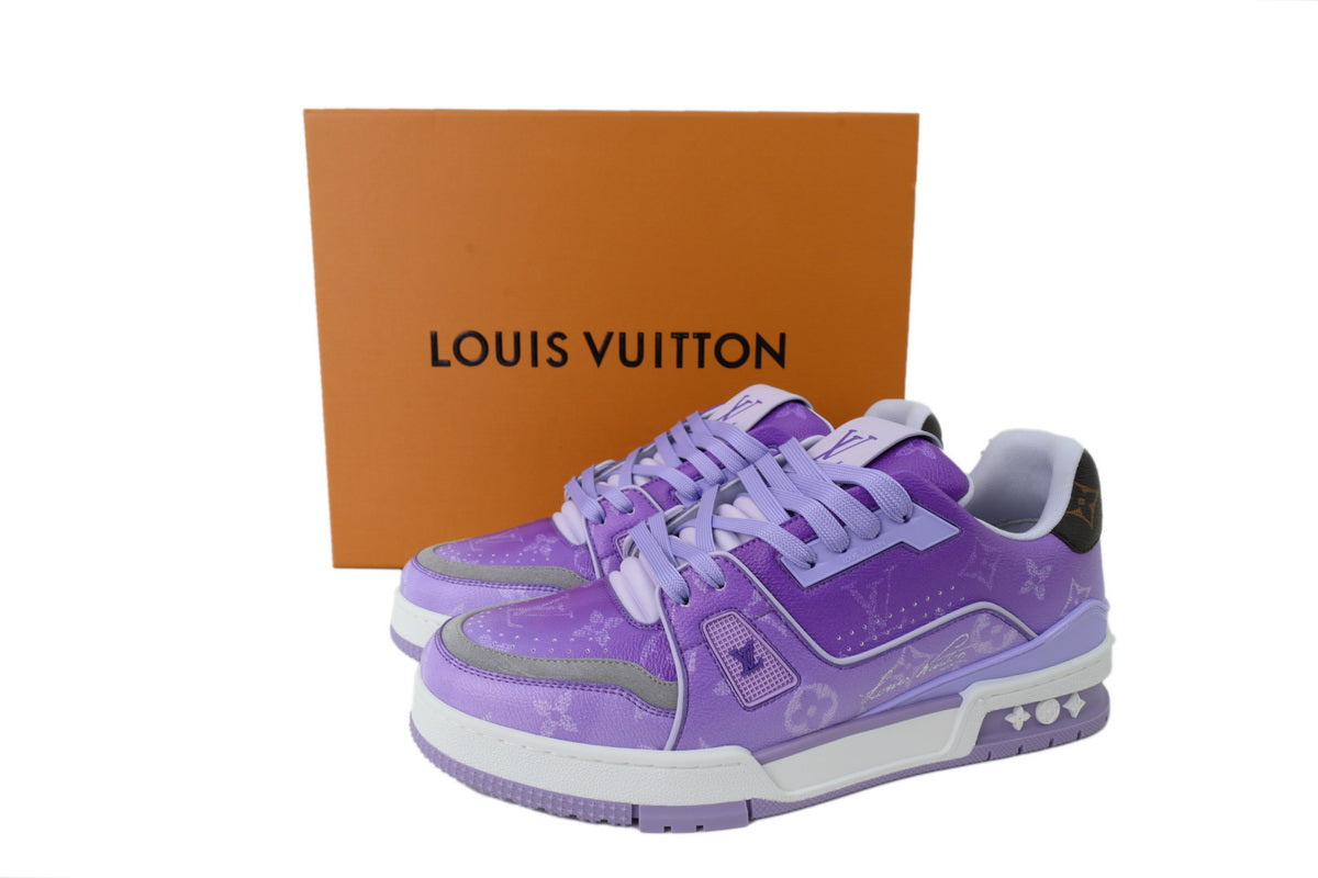 Louis Vuitton Trainer Purple