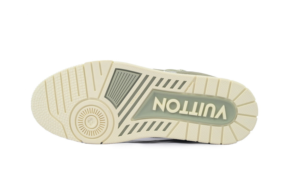 Louis Vuitton Trainer Frosted Green