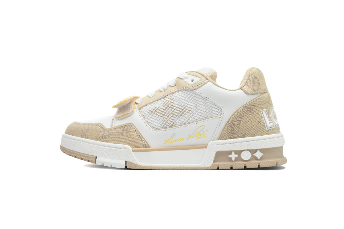 Louis Vuitton Trainer Apricot