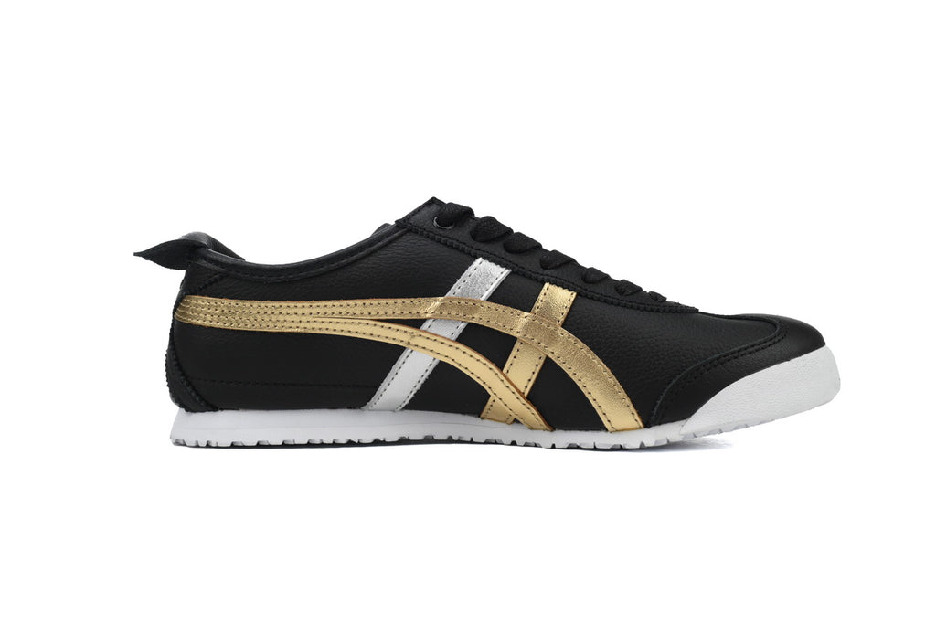 Onitsuka Tiger Mexico 66 Vintage 'Black Gold Metallic'