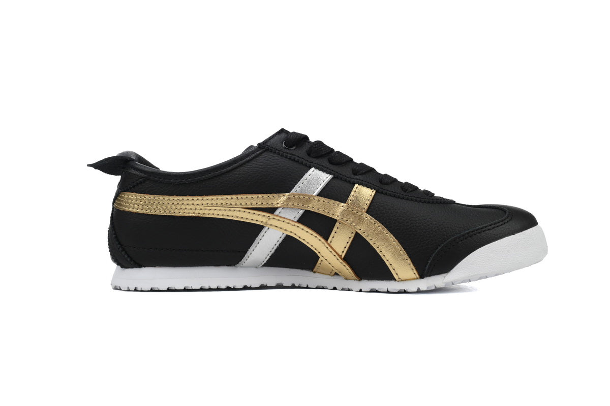 Onitsuka Tiger Mexico 66 Vintage 'Black Gold Metallic'