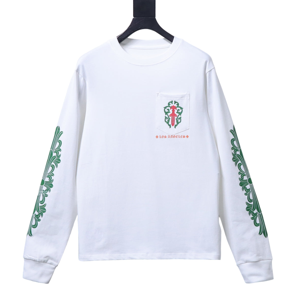 Chrome Hearts Long-sleeve T-shirt sweatshirt