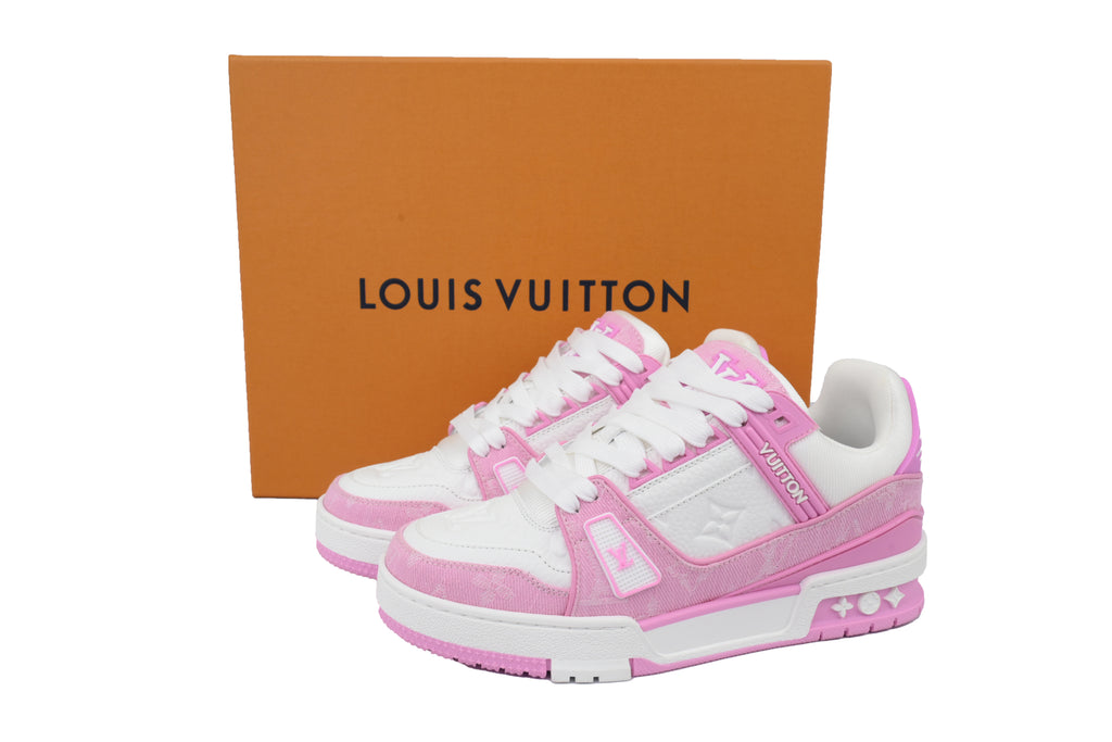 Louis Vuitton Trainer Pink Cowboy