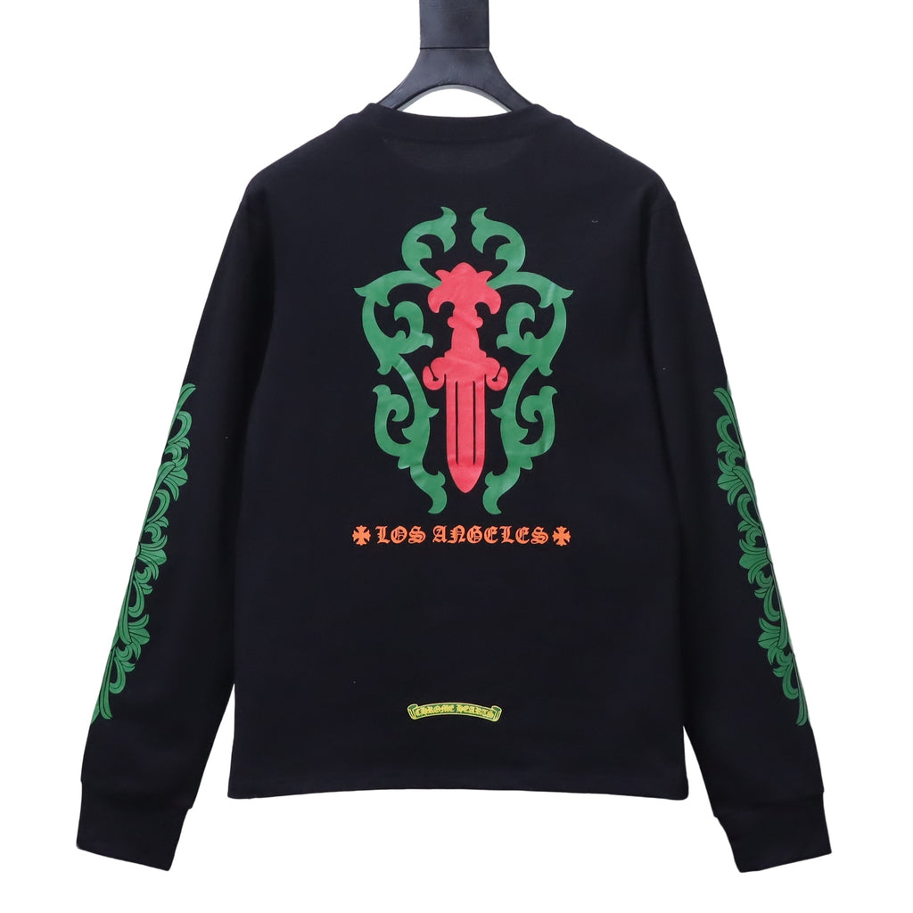 Chrome Hearts Long-sleeve T-shirt sweatshirt