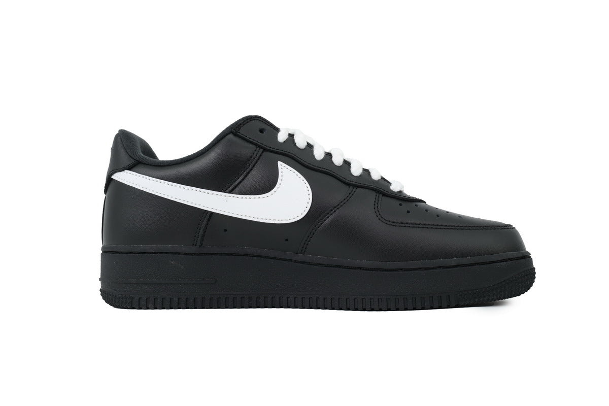 Nike Supreme x Air Force 1 Low Black Warrior Black And White