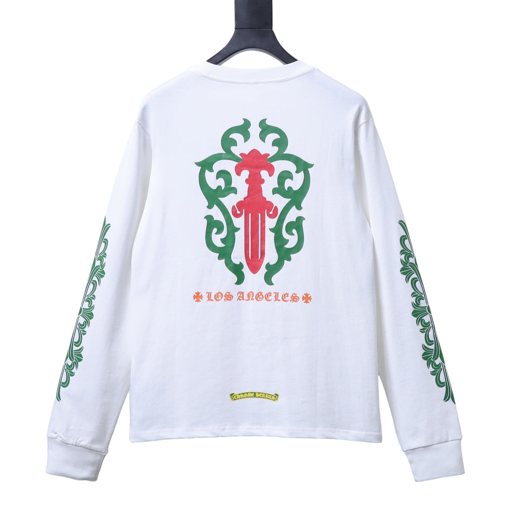 Chrome Hearts Long-sleeve T-shirt sweatshirt