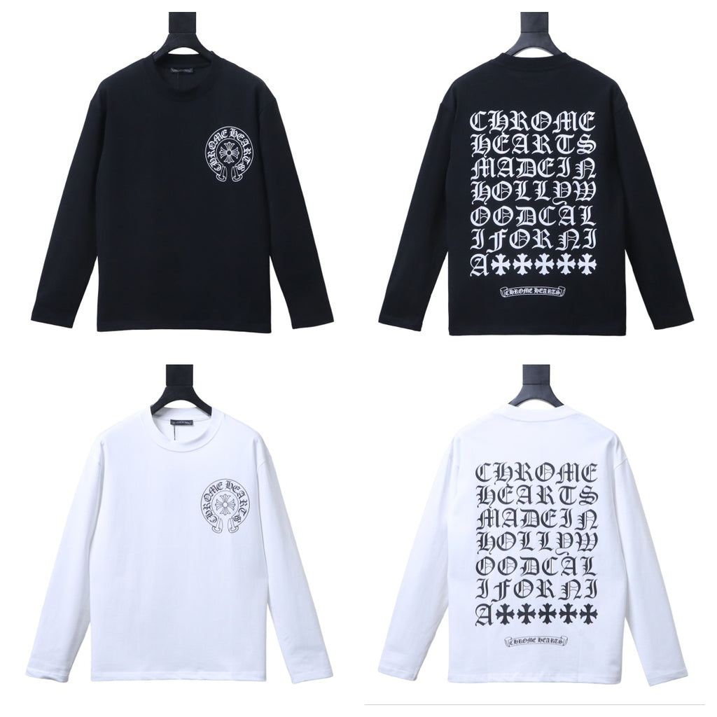 Chrome Hearts Long-sleeve T-shirt sweatshirt